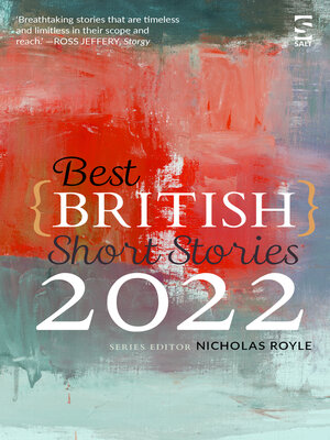 cover image of Best British Short Stories 2022